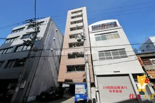 大阪府大阪市東成区玉津1【マンション】の外観