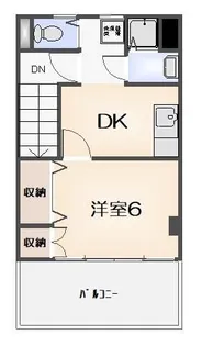 ケイトビルディング【4階】の間取り