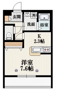 Esperanza【1階】の間取り