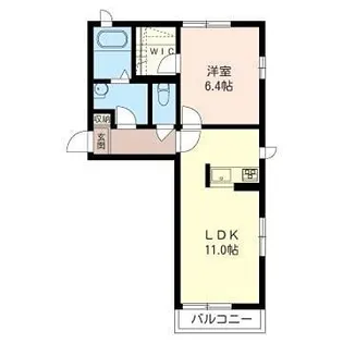 セブンラック【2階】の間取り