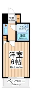 ホーユーコンフォルト相模原2【4階】の間取り