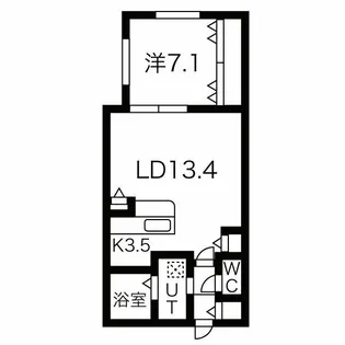 アイメゾン参番館【3階】の間取り
