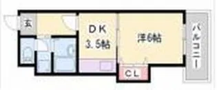 ハイツA&M【3階】の間取り