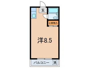 田口ビル【4階】の間取り