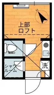 サニースカイ赤塚【1階】の間取り
