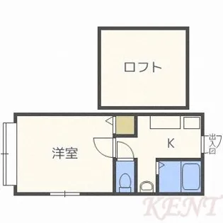 リアライズ【2階】の間取り