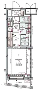 コンシェリア中野弥生町 THE RESIDENCE【3階】の間取り