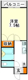 サンライズITA【5階】の間取り