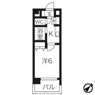Duo・Crea西五反田A棟【5階】の間取り