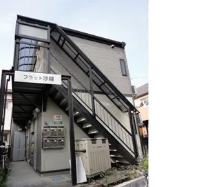 東京都北区滝野川4【アパート】の外観