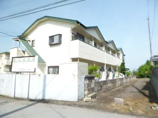 コーポ和気【1階】の外観