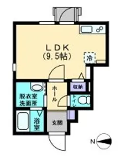 Swedish holm【1階】の間取り