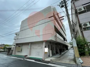 日高マンション【2階】の外観