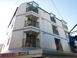 ニューハイツ桜III【4階】の外観