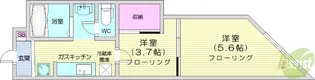 CCDブルックリン【1階】の間取り
