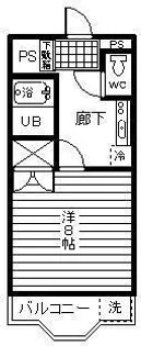 メゾンFIII【2階】の間取り
