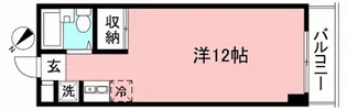 東芳ビル【2階】の間取り