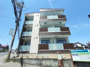 大阪府羽曳野市軽里3【アパート】の外観