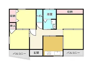 鹿児島県鹿児島市田上6【一戸建】の間取り