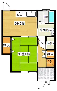 広島県尾道市高須町【一戸建】の間取り