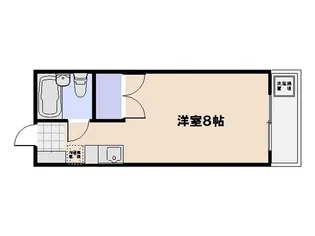 サンリブ五日市【3階】の間取り