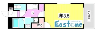 メルシー郡元【5階】の間取り