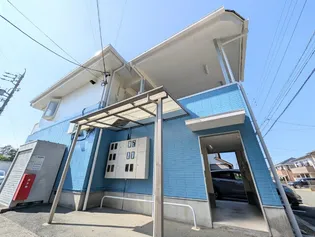 静岡県浜松市中央区半田山4【アパート】の外観