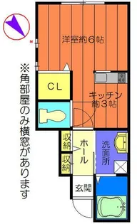 神奈川県鎌倉市玉縄2【アパート】の間取り