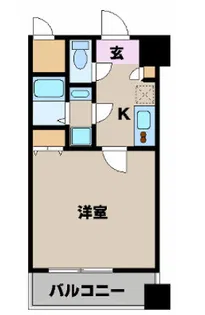 プレサンス本駒込アカデミア【2階】の間取り