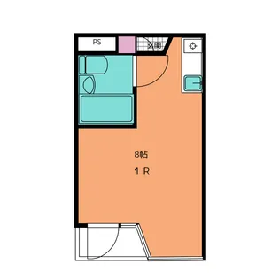 カルチャープリズム【5階】の間取り