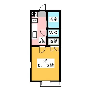 カーサ・フィオーレ【1階】の間取り