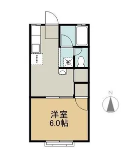 サーレ松島【2階】の間取り