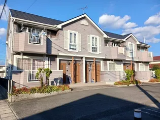 岡山県岡山市中区乙多見【アパート】の外観