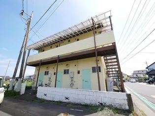 マンハイツI【2階】の外観