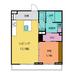 TAMAGAWA Q【2階】の間取り