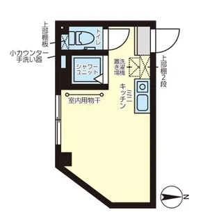 SUN CORPO【1階】の間取り