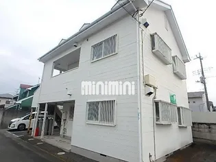 ホワイトアリスコーポ【1階】の外観