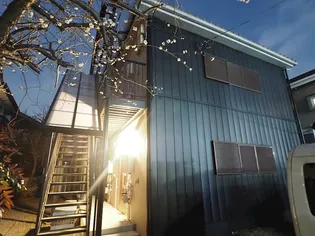 朝日一番館【2階】の外観