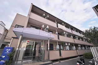 カレッジハイツASAKAI【1階】の外観