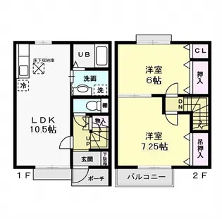 SUN FORESTの間取り
