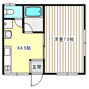 茨城県常陸大宮市泉【一戸建】の間取り