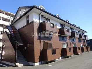 ツインフォレスト【2階】の外観