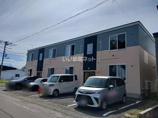 アランジェM【2階】の外観