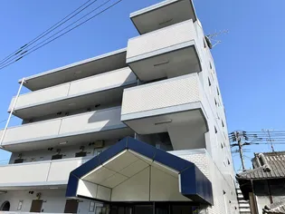 シャトレ三ケ田町【4階】の外観