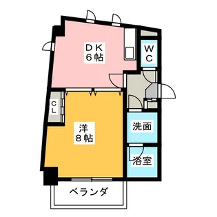 良庵【7階】の間取り