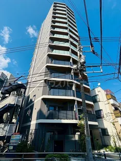 アジールコート町屋【1階】の外観