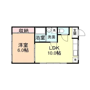 メゾン・シック【1階】の間取り