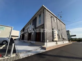 ベルシャイン I【1階】の外観