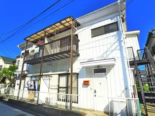 第二ペガサス【1階】の外観