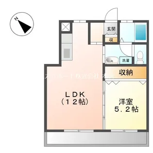 マイタウン上島【2階】の間取り